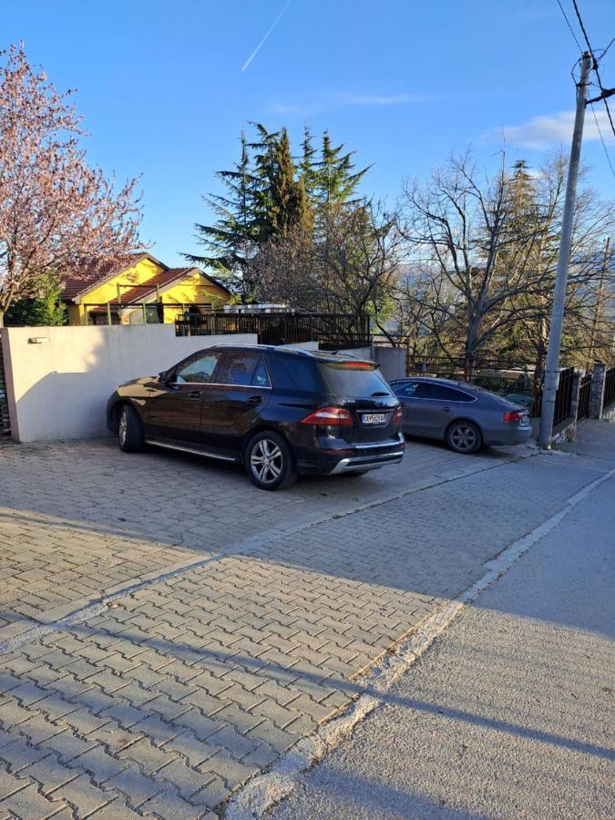 Villa Sunny Side Apartment Skopje Dolno Solnje Kültér fotó