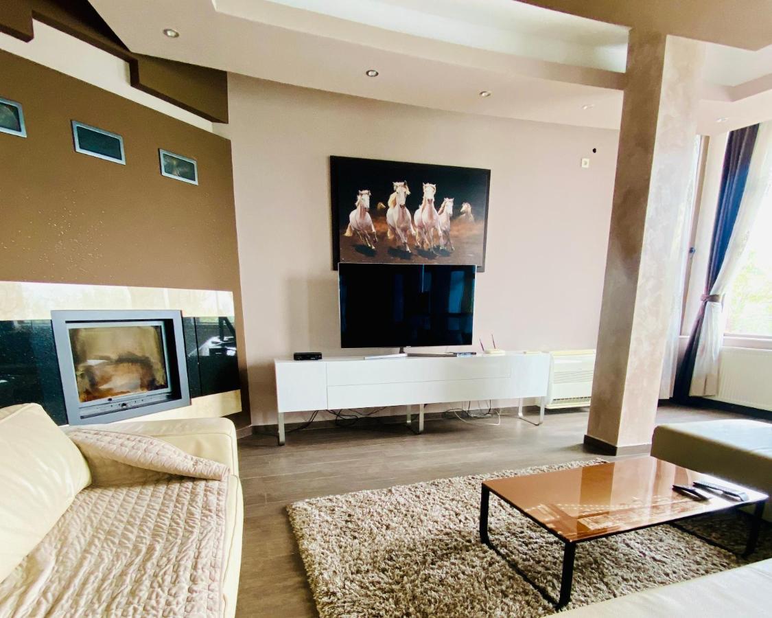Villa Sunny Side Apartment Skopje Dolno Solnje Kültér fotó
