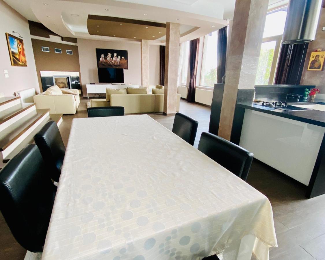 Villa Sunny Side Apartment Skopje Dolno Solnje Kültér fotó