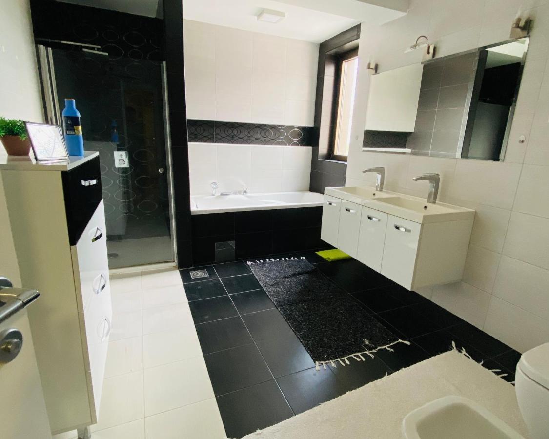 Villa Sunny Side Apartment Skopje Dolno Solnje Kültér fotó