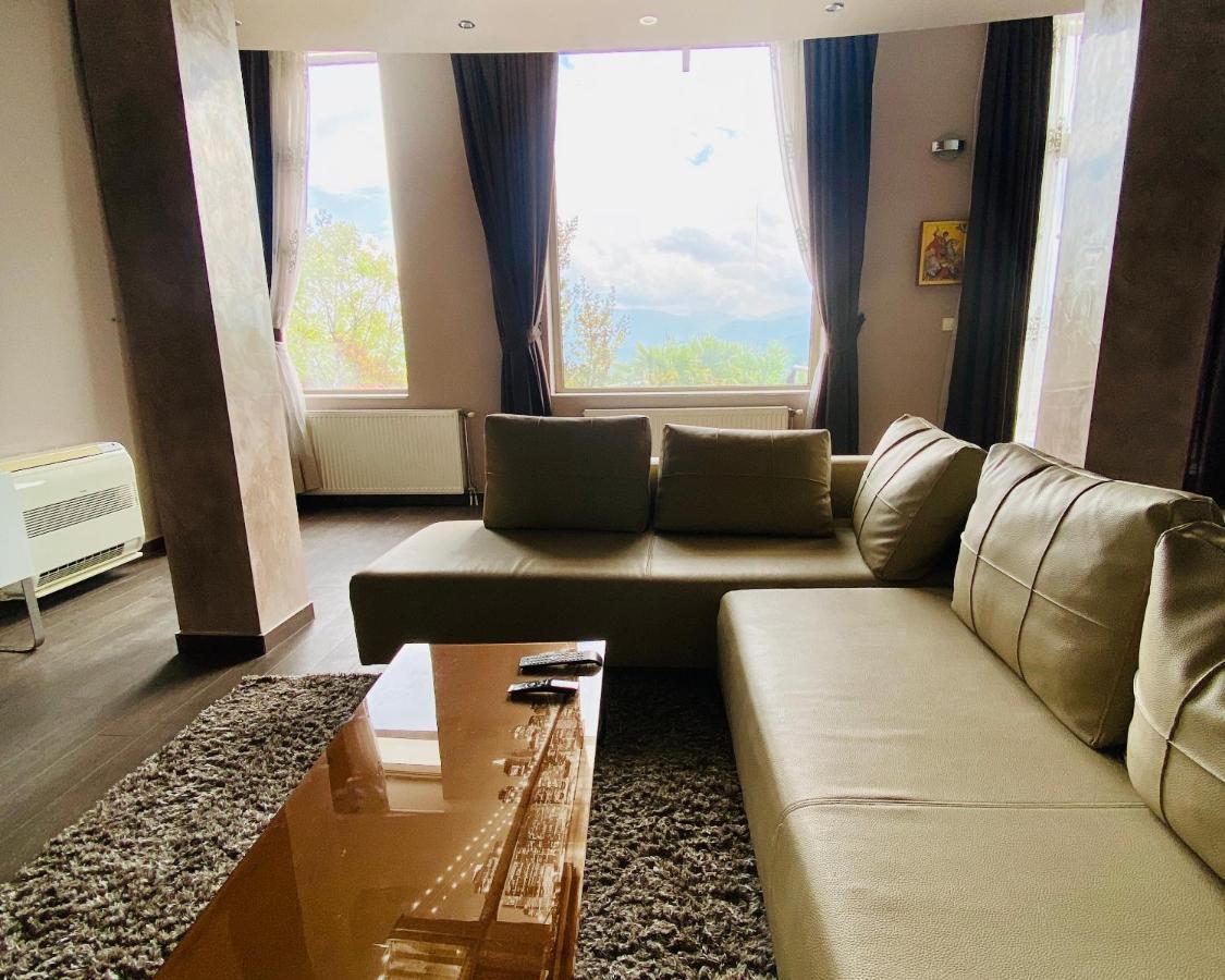 Villa Sunny Side Apartment Skopje Dolno Solnje Kültér fotó